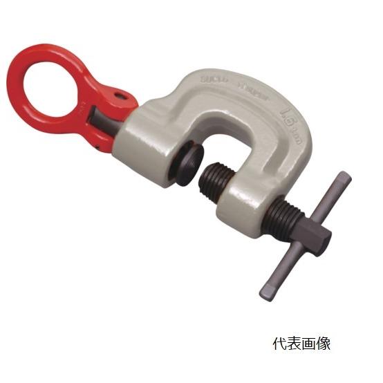 【直送品】 スーパーツール スクリューカムクランプ 吊クランプ引張り冶具兼用型 SUC1.6