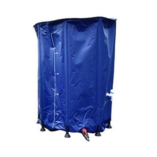 【直送品】 シンセイ 折りたたみ式水タンク 500L 【大型】