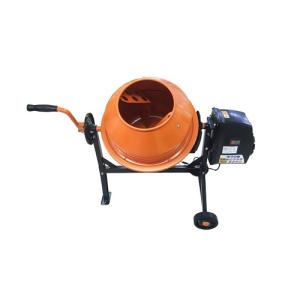 コンクリートミキサー 120L 小型 家庭用 まぜ太郎 電動 モーター式