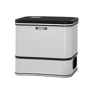 サンダイヤ 屋内用灯油タンク 45L KS-50N オイルタンク 据置式 ホームタンク 角型 札幌市 清田区 平岡 サンダイヤ デザインタンク 50型 オイルタンク 灯油タンク 屋内用 KS3