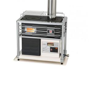 長府 KSH-5BS-SK6 A1 煙突式 暖房機 業務用 石油ストーブ 14L タンク