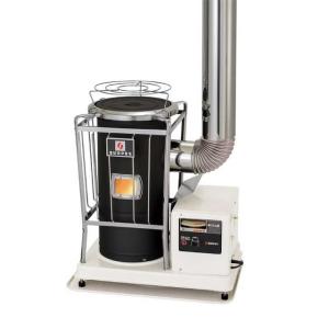 サンポット 煙突式半密閉型石油ストーブ KSH-10BS-K8-C 暖房：木造16畳