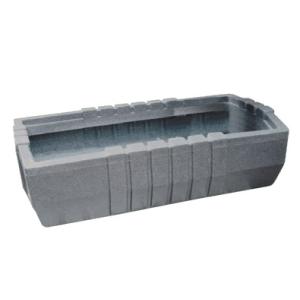 タカラみかげ調プラ池ベランダ据置型RC185ポンプ付き ポイント5倍】【直送品】 タカラ工業 みかげ調プラ池 ベランダ据置型