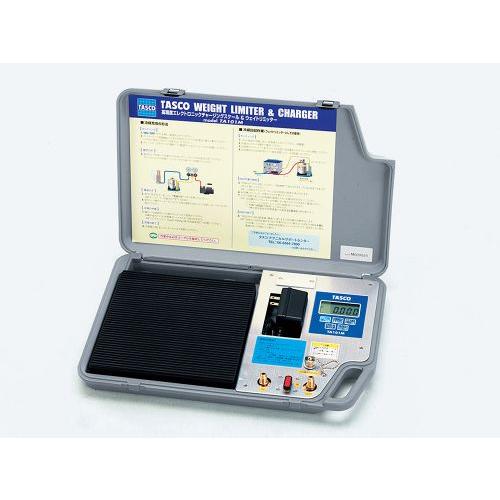 【直送品】 イチネンTASCO 高精度エレクトロニックチャージャー&amp;ウエイトリミッター TA101M