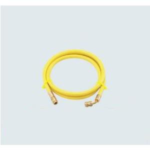 イチネンTASCO チャージホース(R134a)100cm黄片側60° TA137H-3