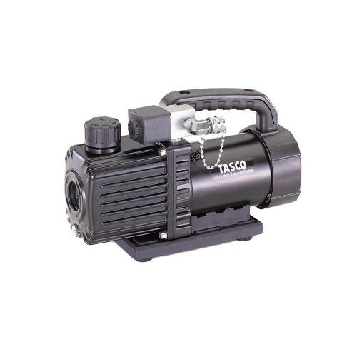 イチネンTASCO ウルトラミニツーステージ真空ポンプ(逆止弁付) TA150SWC