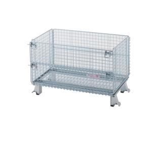 メッシュパレット メッシュボックス 網パレ 網かご 金網 800x600x640mm