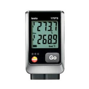 テストー (testo) 熱電対温度ロガー(2CH) testo175T3 (0572 1753)