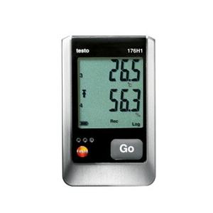 テストー (testo) 外付け温湿度ロガー(4CH) testo176H1 (0572 1765)