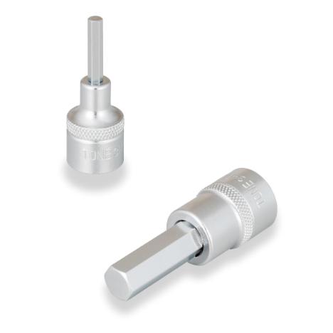 TONE (トネ) ヘキサゴンソケット 3H-06 〈差込角 9.5mm(3/8”)〉