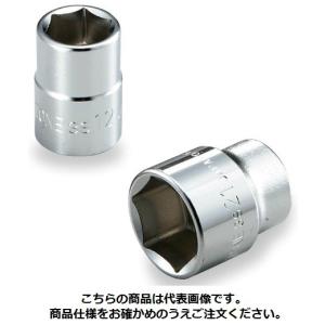 TONE (トネ) ヘキサゴンソケットレンチセット H4100MP 〈差込角 12.7mm