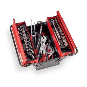 TONE (トネ) ヘキサゴンソケットレンチセット H3082 〈差込角 9.5mm(3