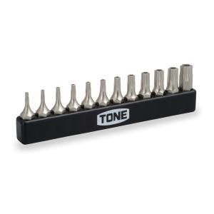 TONE (トネ) ヘキサゴンソケットレンチセット H4100MP 〈差込角 12.7mm