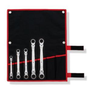 SUPER TOOL スーパーツール GRW700F ギアレンチ7本組セット フレックス 