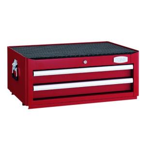 直送品】 TONE (トネ) トップチェスト WS114R (レッド) 【大型