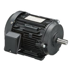【直送品】 東芝 （TOSHIBA） プレミアムゴールドモートル IKH3 FBKA21E 4P 3.7KW 200V (fbka21e4p3k7) 《脚取付・屋内》 【大型】