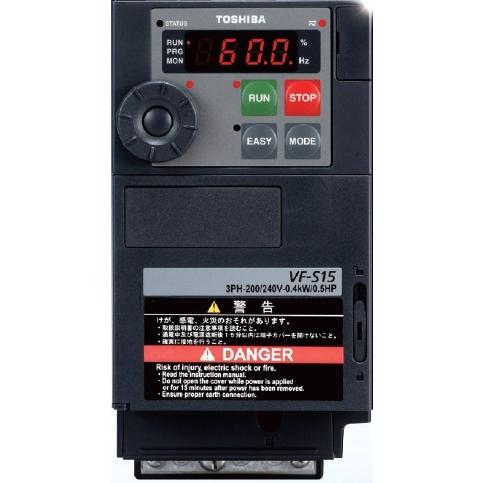 【直送品】 東芝 （TOSHIBA） 多機能・小形インバータ VFS15-2007PM (TOSVE...