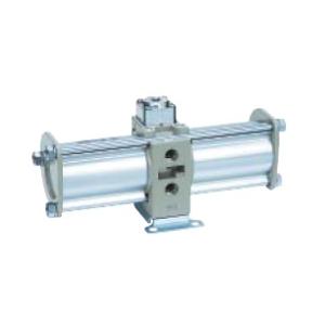 SMC 増圧弁 VBA22A-03GN (419-4080) 《コンプレッサー周辺機器》