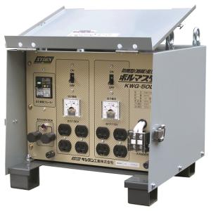 キシデン HD-3000W 絶縁変圧器 ボルマスター 小型変圧器 XYDEN : 現場