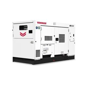 【直送品】 ヤンマー 超低騒音形ディーゼル発電機 AG60SH-W 60Hz 標準仕様 【特大・送料別】