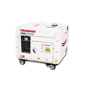 ヤンマー（YANMAR） 空冷式ディーゼル発電機(交流専用) □▽248-2495