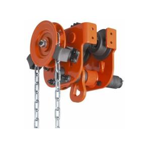 キトー ユニバーサルギヤードトロリ TS形 使用荷重1.0T 揚程2.5M