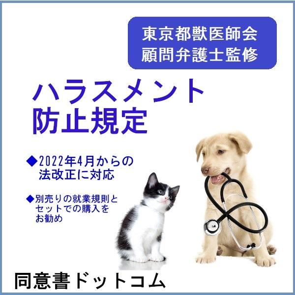 ハラスメント防止規定〜２０２２年4月からの法改正に対応〜