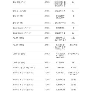 NTB Vベルト A6-15-650H 純正品...の詳細画像4
