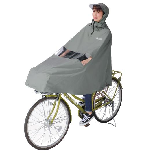 大久保製作所 自転車屋さんのポンチョノーブル D-3PO-PG カーキ