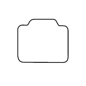 NTB  フロートチャンバーガスケット FCG-002Y 車種名 SR500 SEROW XT225...