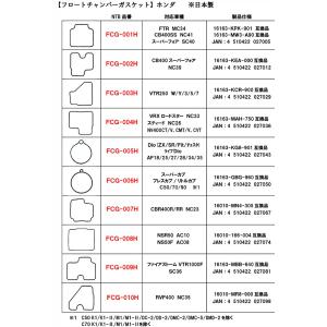 NTB フロートチャンバーガスケット FCG-...の詳細画像1