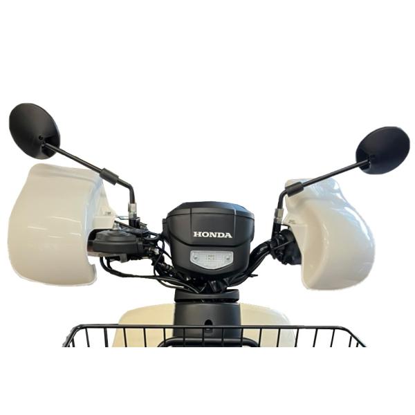 大久保製作所 ナックルガード KGP-4000 スーパーカブ110プロ(JA61) 専用 (ディスク...