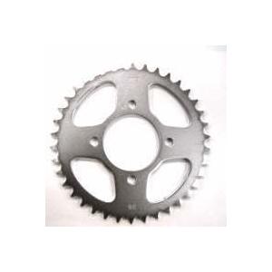 NTB カワサキ リアスプロケット SPK-020R エストレヤRSカスタム リアスプロケットを40T→38Tに変更（カワサキ エストレヤ）by teufelium - みんカラ