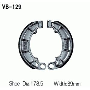 Vesrah  VB-129S ブレーキシュー CB650、CB650カスタム、CB650C、CB750K スプリング付｜doujimabuhin