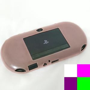 PS Vita 2000用 背面保護TPU クリアカバー...