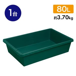 エコフネ トロ舟 80L 3.70kg 黒 1台 : 道路保安資材市場 Yahoo!店