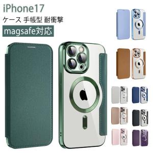 iPhone17 iphone 17Pro 16e ケース 手帳型ケース 17Pro 17air iphone12 ケース iphone 16 Mag