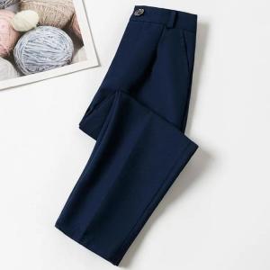 男子 ウエストゴム 制服ズボン スラックス 学...の詳細画像3