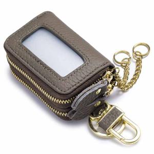 キーケース レディース 透明窓付き スマートキ...の詳細画像4
