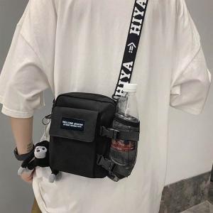 メンズ ショルダーバッグ サコッシュ ミニショ...の詳細画像1