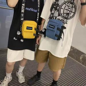 メンズ ショルダーバッグ サコッシュ ミニショ...の詳細画像2