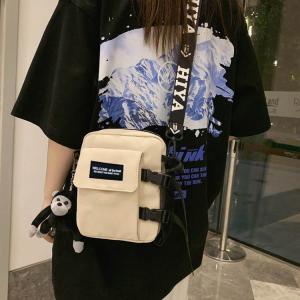 メンズ ショルダーバッグ サコッシュ ミニショ...の詳細画像4