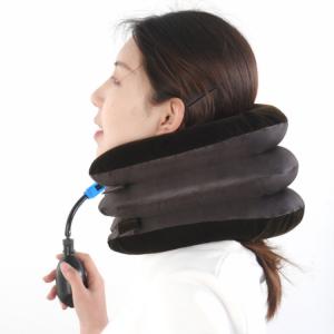 加圧 ネックストレッチャー ストレッチグッズ ...の詳細画像1