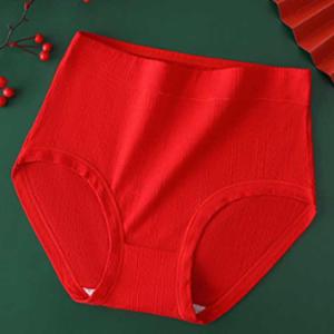 赤い下着 パンティ 綿 下着 還暦祝い レディ...の詳細画像1