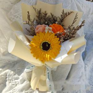 結婚記念日 新築祝い 枯れない 花束 花 プレ...の詳細画像2