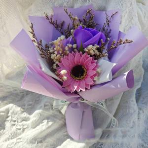 結婚記念日 新築祝い 枯れない 花束 花 プレ...の詳細画像3