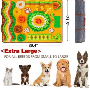 トイ ノーズワークマット 大型 おもちゃ 猫 ...の詳細画像4