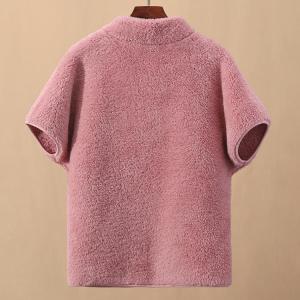 ベスト 冬 肩もあったか両面ボアフリースベスト...の詳細画像1