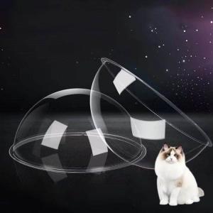 アクリル 猫用 猫用 透明 宇宙船 猫宇宙船 ...の詳細画像1
