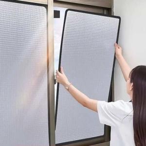 はがせる シート 窓 アルミ 保温 防寒 遮光...の詳細画像1
